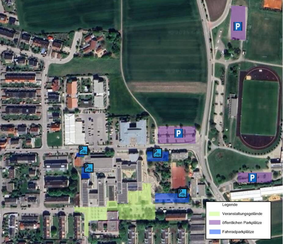 Parkplätze Brunnenfest