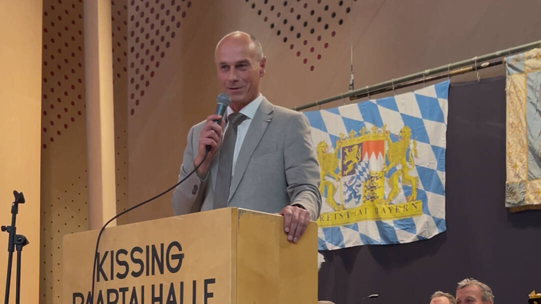 Grußwort 150 Jahre Krieger- und Soldatenkameradschaft Kissing