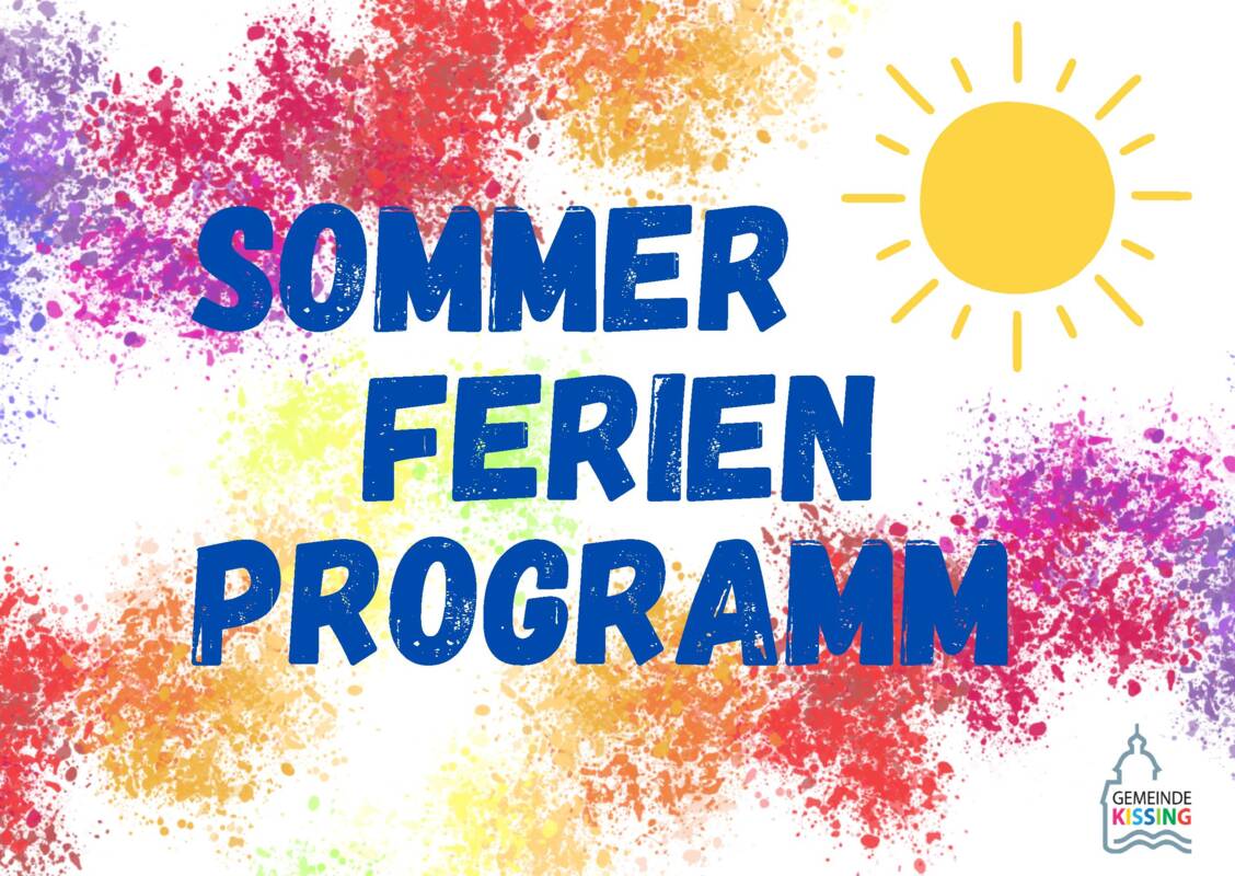 Banner Ferienprogramm Kissing