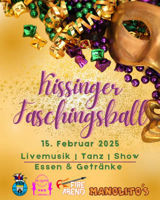 Bild Kissinger Faschingsball