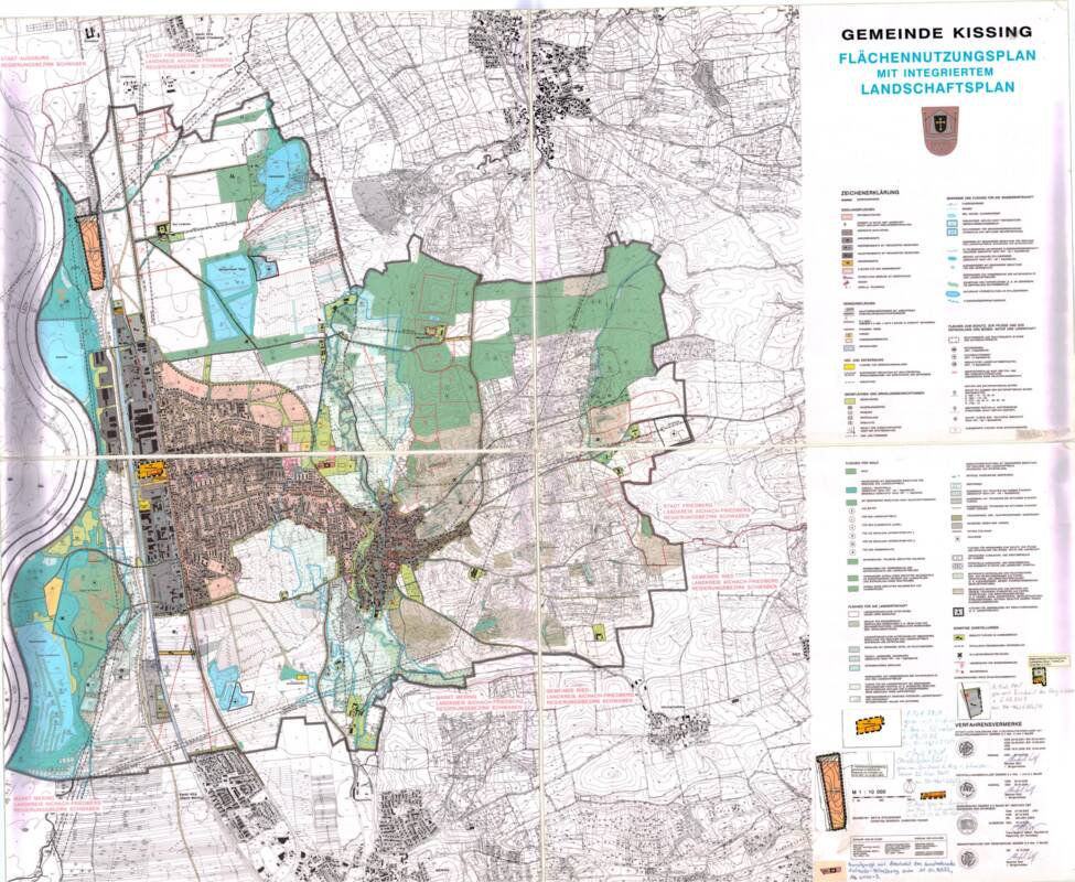 Bild Flächennutzungsplan