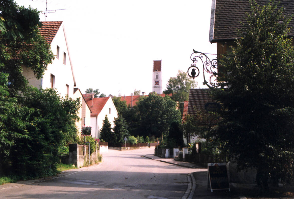 Hauptstraße Kissing