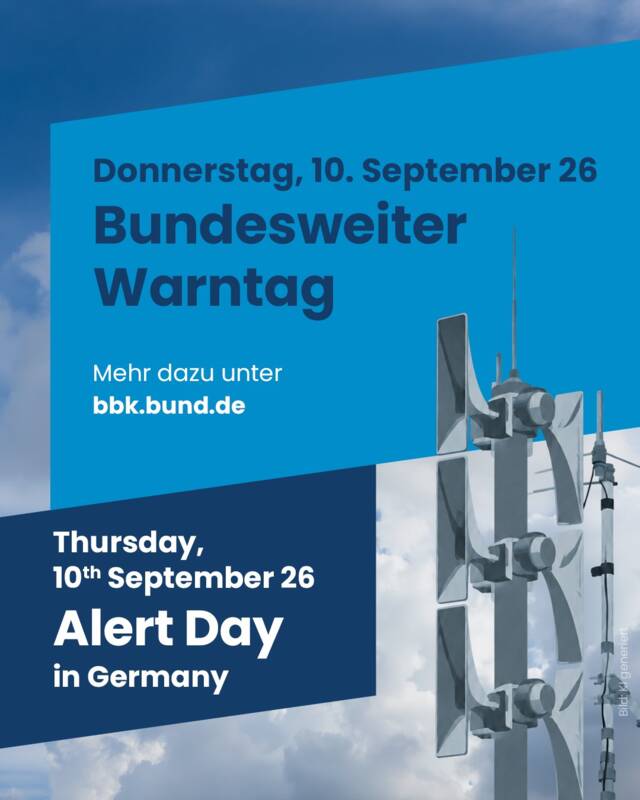 Bild Bundesweiter Warntag