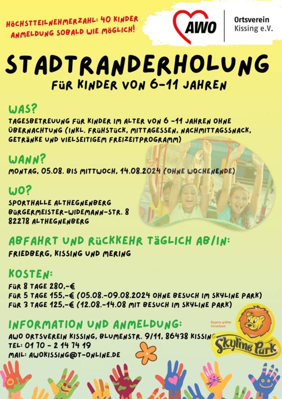 Bild Stadtranderholung AWO