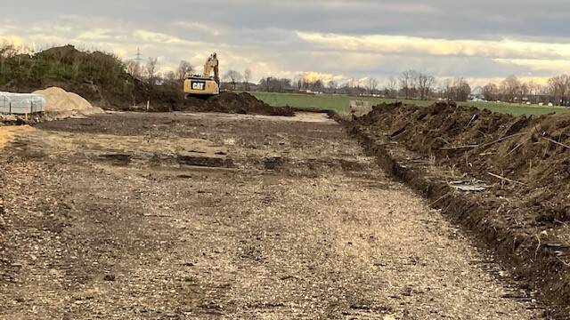 Bild Erdarbeiten Am Silberpark