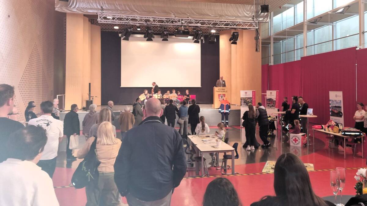 Bild Neubürgerempfang 2025 Kissing Bühne