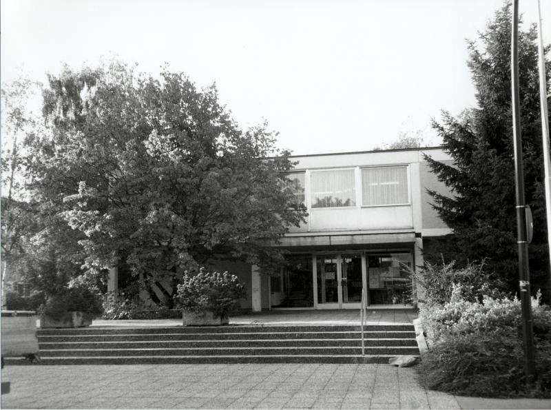 Rathaus vor Anbau