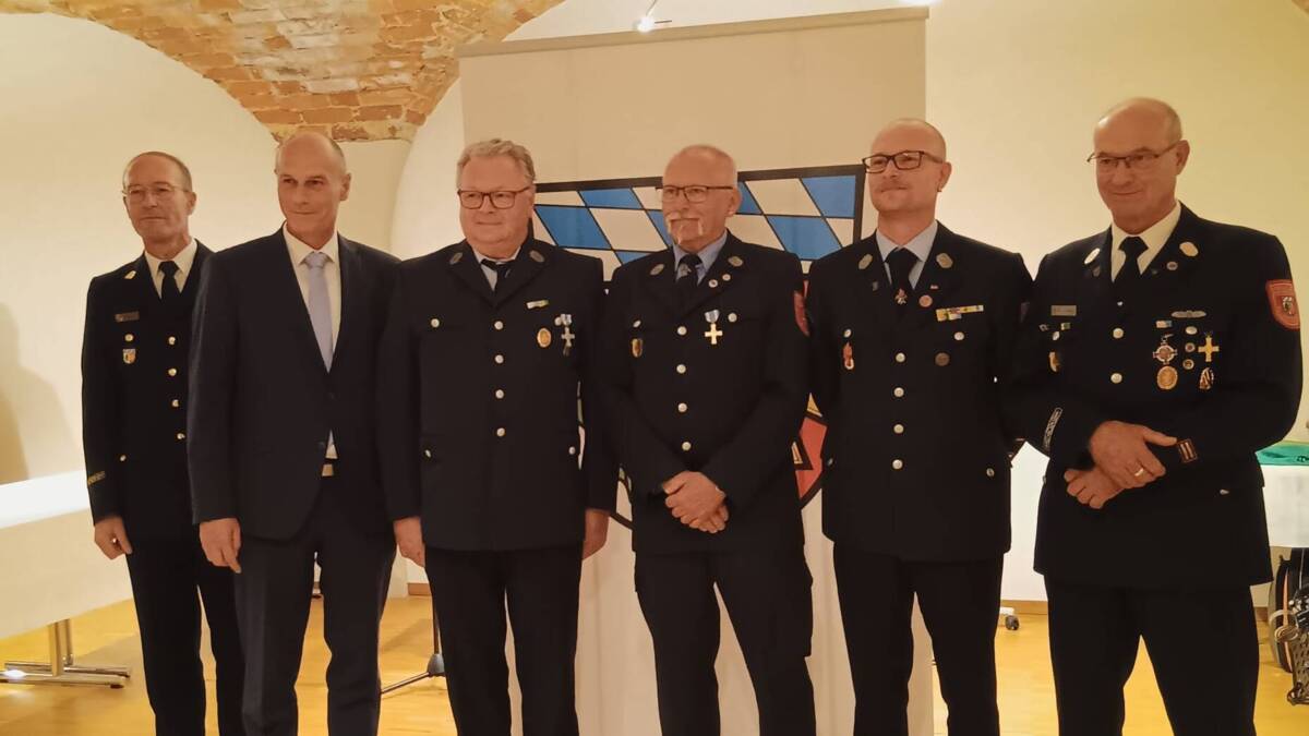 Foto Ehrungsabend - Feuerwehr - 25.09.2025