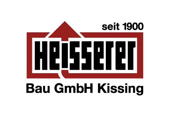 Logo Heisserer Bau GmbH Kissing