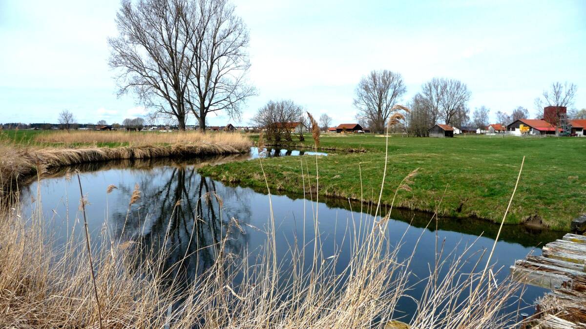 Paar - bei der Asam-Mühle