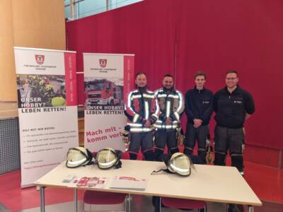 Bild Neubürgerempfang 2025 Kissing Feuerwehr