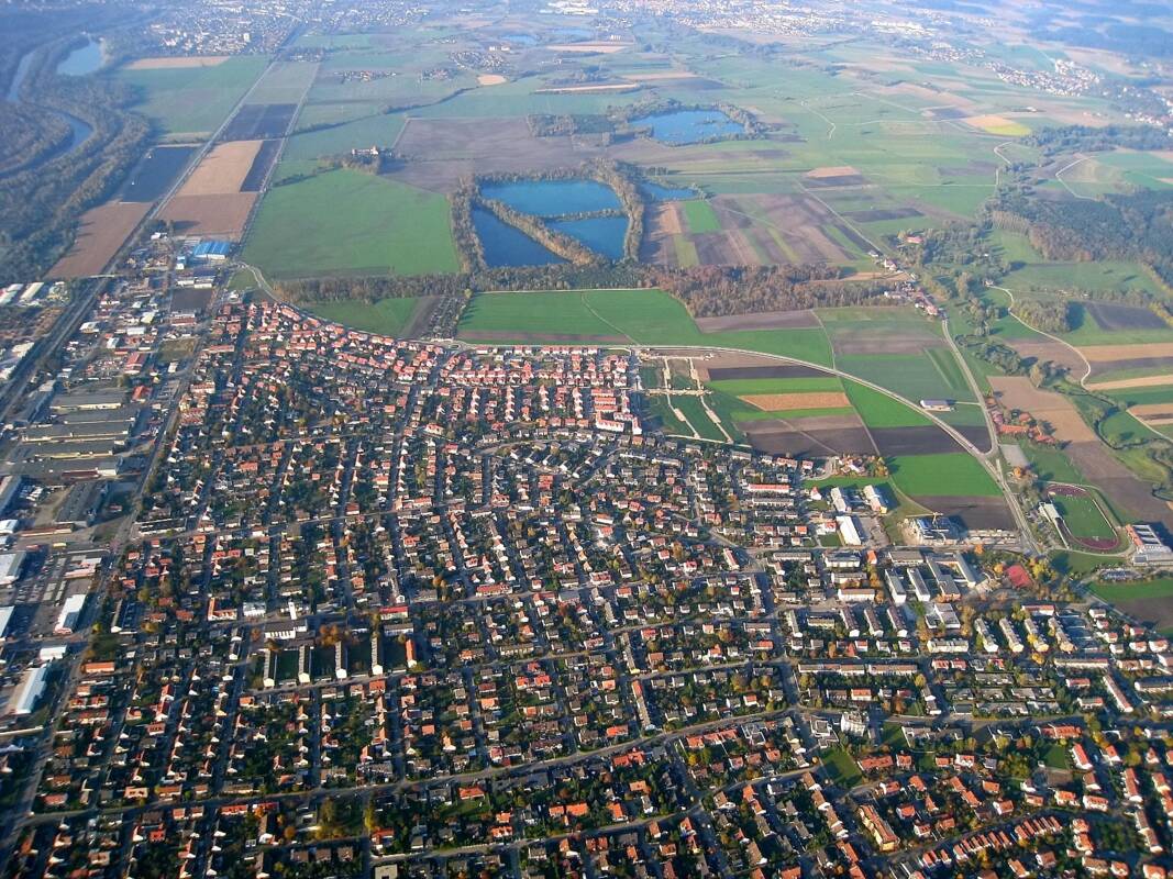 Neu-Kissing eine Planstadt