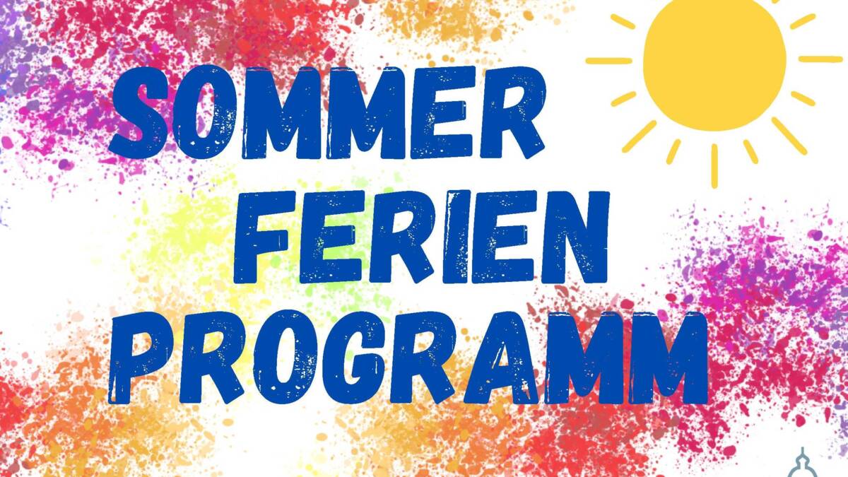Banner Ferienprogramm Kissing