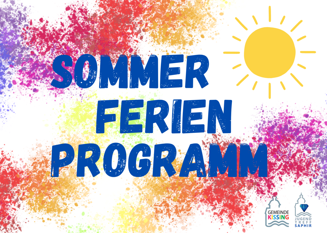Banner Ferienprogramm Kissing