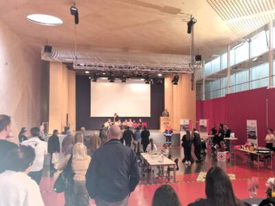 Bild Neubürgerempfang 2025 Kissing Bühne