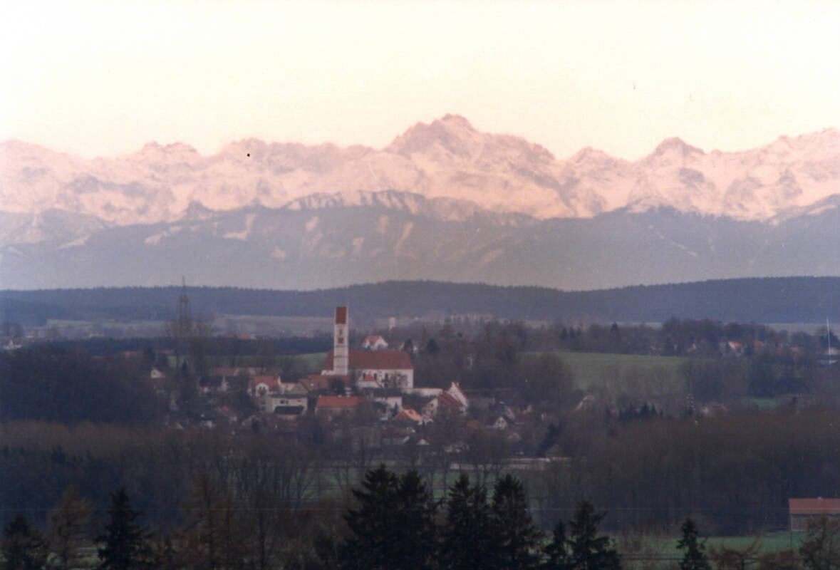 Blick auf Kissing