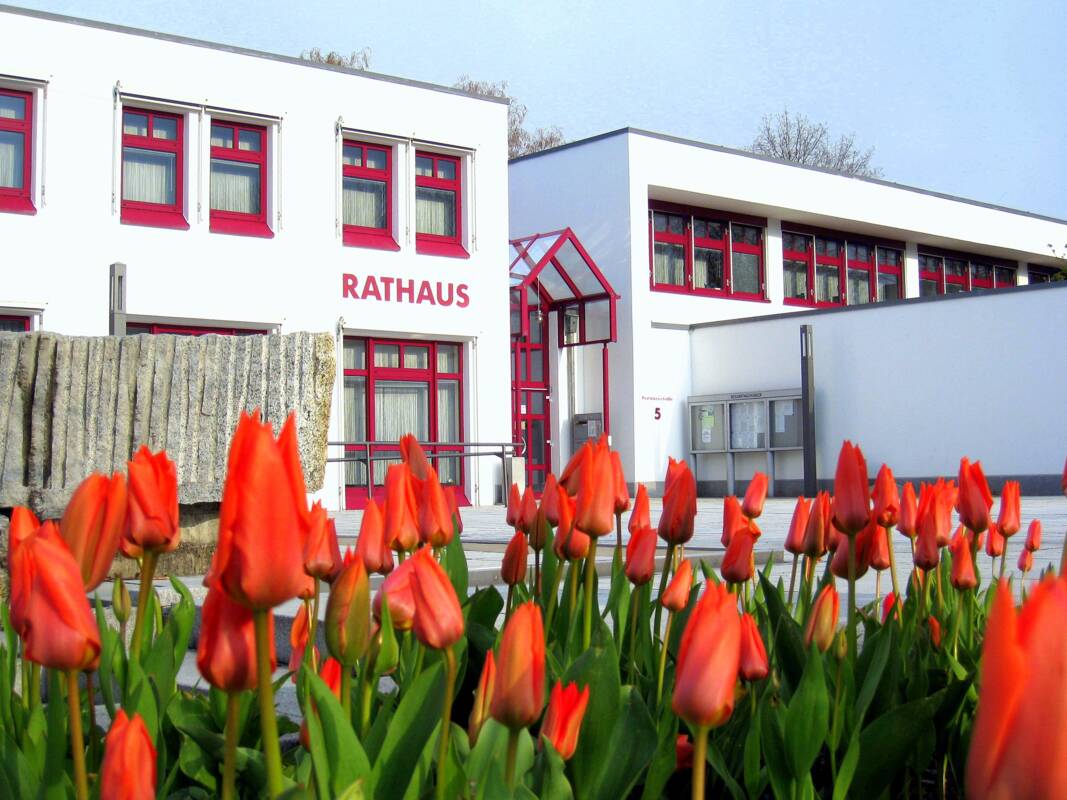Rathaus nach Anbau